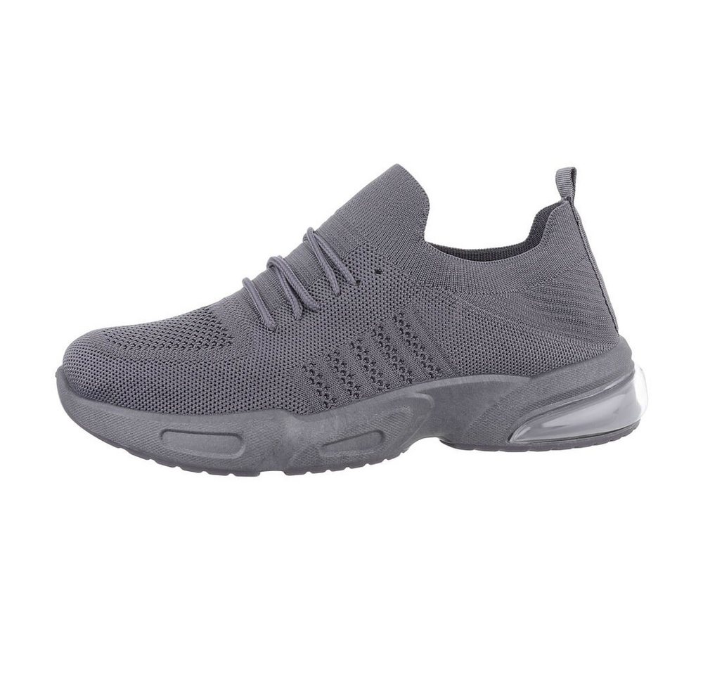 Coolwalk Herren Low-Top Freizeit Sneaker Flach Sneakers in Grau Coolwalk Herren Low-Top Freizeit Sneaker Flach Sneakers in Grau von Coolwalk