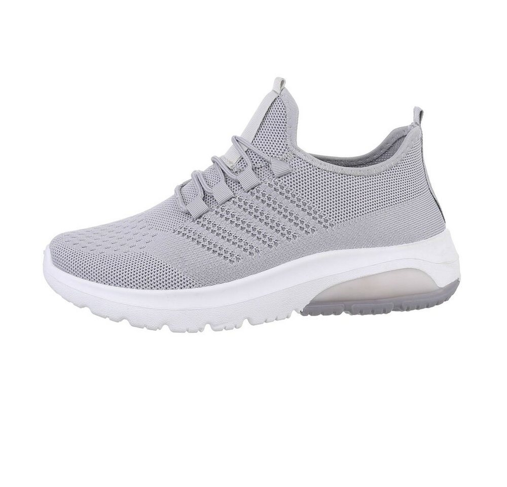 Coolwalk Herren Low-Top Freizeit Sneaker Flach Sneakers in Grau Coolwalk Herren Low-Top Freizeit Sneaker Flach Sneakers in Grau von Coolwalk