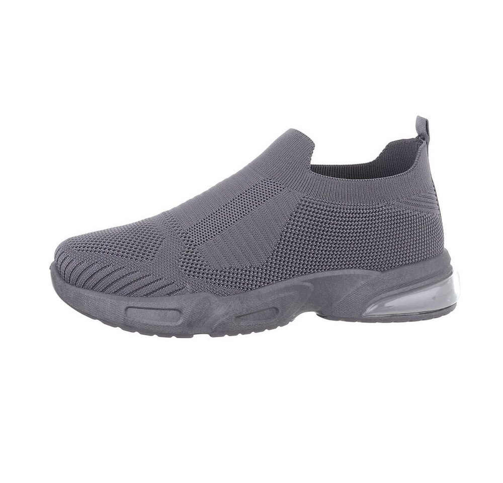 Coolwalk Herren Low-Top Freizeit Sneaker Flach Sneakers in Grau Coolwalk Herren Low-Top Freizeit Sneaker Flach Sneakers in Grau von Coolwalk