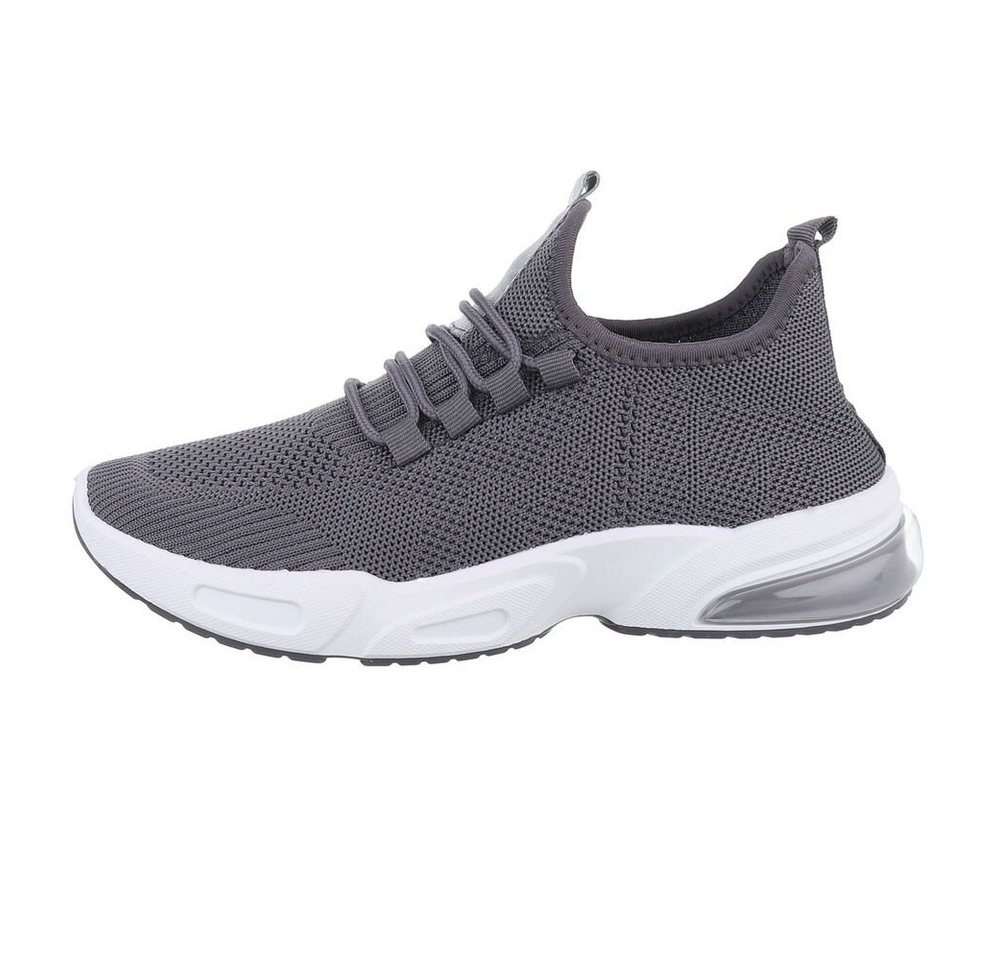 Coolwalk Herren Low-Top Freizeit Sneaker Flach Sneakers in Grau Coolwalk Herren Low-Top Freizeit Sneaker Flach Sneakers in Grau von Coolwalk