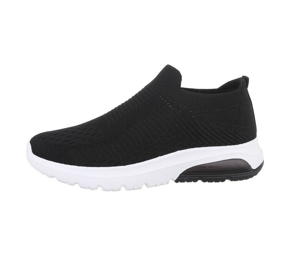 Coolwalk Herren Low-Top Freizeit Sneaker Flach Sneakers in Schwarz Coolwalk Herren Low-Top Freizeit Sneaker Flach Sneakers in Schwarz von Coolwalk