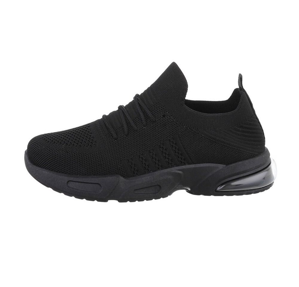 Coolwalk Herren Low-Top Freizeit Sneaker Flach Sneakers in Schwarz Coolwalk Herren Low-Top Freizeit Sneaker Flach Sneakers in Schwarz von Coolwalk