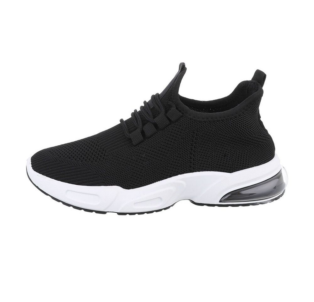 Coolwalk Herren Low-Top Freizeit Sneaker Flach Sneakers in Schwarz Coolwalk Herren Low-Top Freizeit Sneaker Flach Sneakers in Schwarz von Coolwalk