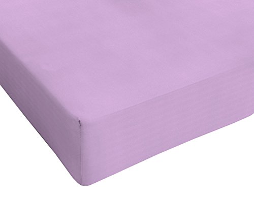 Max color Betttuch 25cm Ecke, Lila, french size kleine Doppelte Max color Betttuch 25cm Ecke, Lila, french size kleine Doppelte von Italian Bed Linen