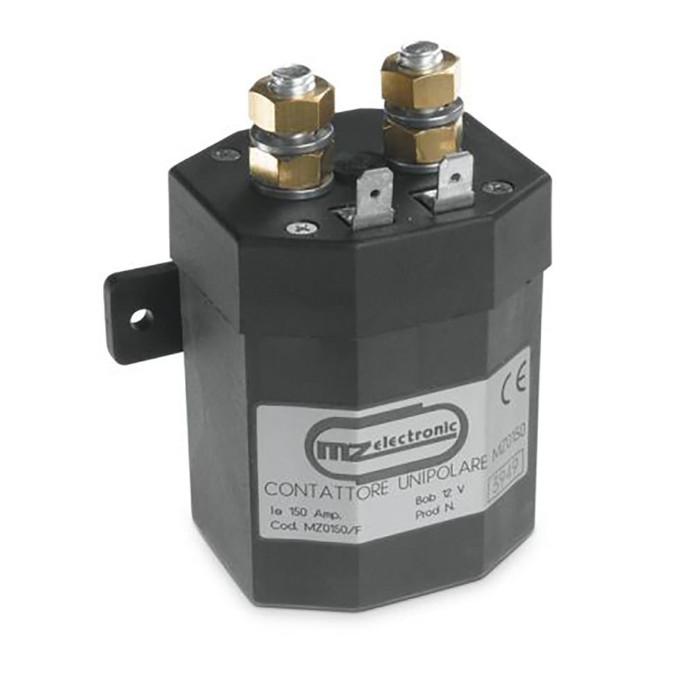 Italwinch 2 Terminals Single Pole Relay 200a 2000w Silber Italwinch 2 Terminals Single Pole Relay 200a 2000w Silber von Italwinch