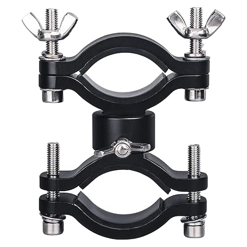 Itkcozcg 360 Grad drehbare Fahrradlicht-Halterung, Fahrrad-Taschenlampen-Clip, Fahrrad-Taschenlampen-Halterung, Fahrradlicht-Halterung Itkcozcg 360 Grad drehbare Fahrradlicht-Halterung, Fahrrad-Taschenlampen-Clip, Fahrrad-Taschenlampen-Halterung, Fahrradlicht-Halterung von Itkcozcg