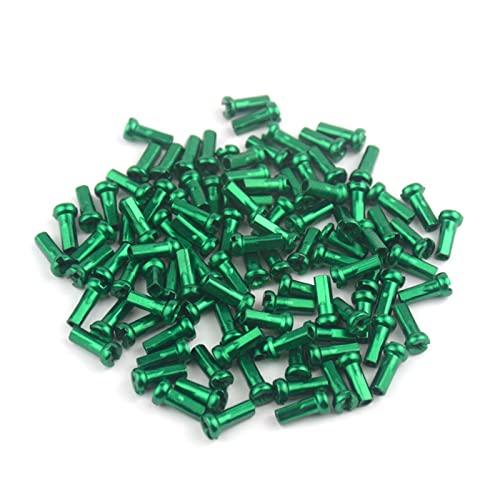 Itkcozcg 60 Stück Fahrradspeichenkappen 14 mm Metallkappen Radfahren Speichennippel Reiten bunte Radspeichennippel Itkcozcg 60 Stück Fahrradspeichenkappen 14 mm Metallkappen Radfahren Speichennippel Reiten bunte Radspeichennippel von Itkcozcg