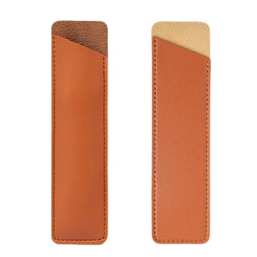 Itkcozcg Bürobedarf, PU-Leder Bleistift für Etui, Schule, Stift-Aufbewahrungstasche, Stift für Etui, Stift-Schutzhülle, klein, braun, 4.2×16.2cm, Bürobedarf Itkcozcg Bürobedarf, PU-Leder Bleistift für Etui, Schule, Stift-Aufbewahrungstasche, Stift für Etui, Stift-Schutzhülle, klein, braun, 4.2×16.2cm, Bürobedarf von Itkcozcg