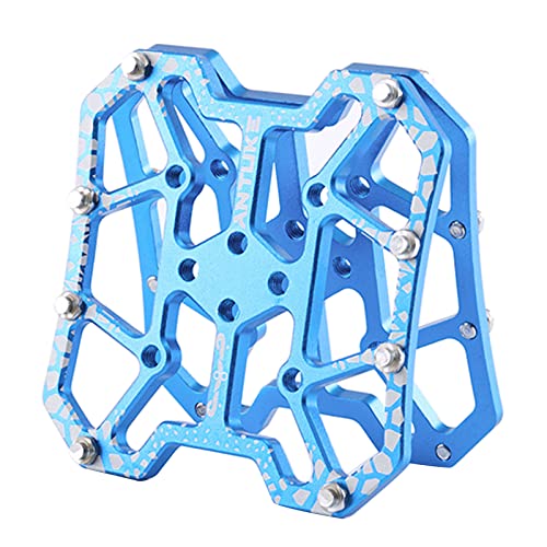 Itkcozcg Fahrradpedal-Adapter, Aluminiumlegierung, Fahrradzubehör, einfach zu installieren von Itkcozcg