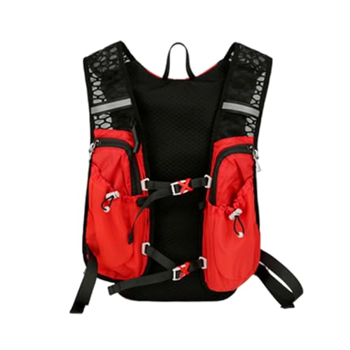 Itkcozcg Gepäck-Reise-Handtasche, Laufrucksack für Unisex, Sport-Rucksack, Reiserucksack, Trinkweste, Trinkrucksack, Bergsteiger-Rucksack von Itkcozcg