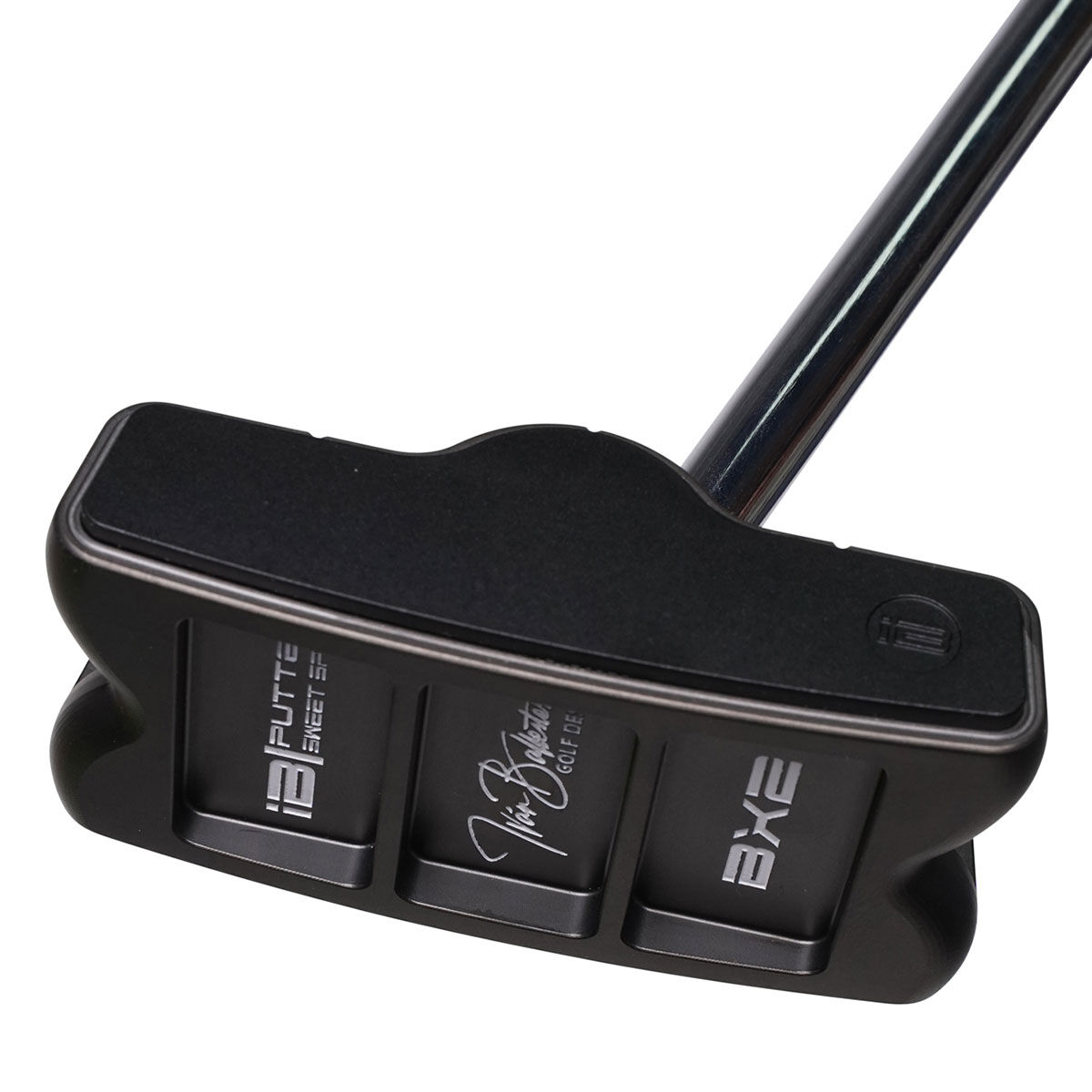 Ivan Ballesteros iB Sweet Spot BX2 Circle Grip Golf Putter, Mens, 34 inches, 34inches | American Golf von Ivan Ballesteros