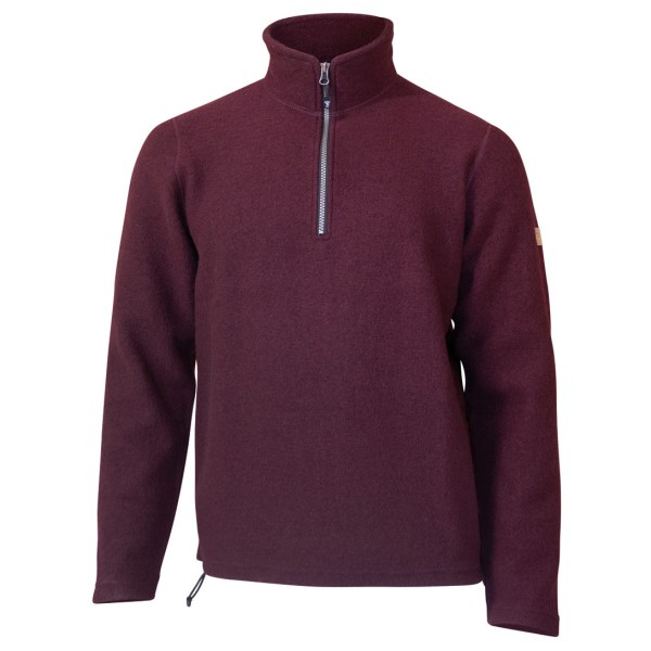 Ivanhoe of Sweden - Brodal Half Zip - Wollpullover Gr S lila von Ivanhoe of Sweden