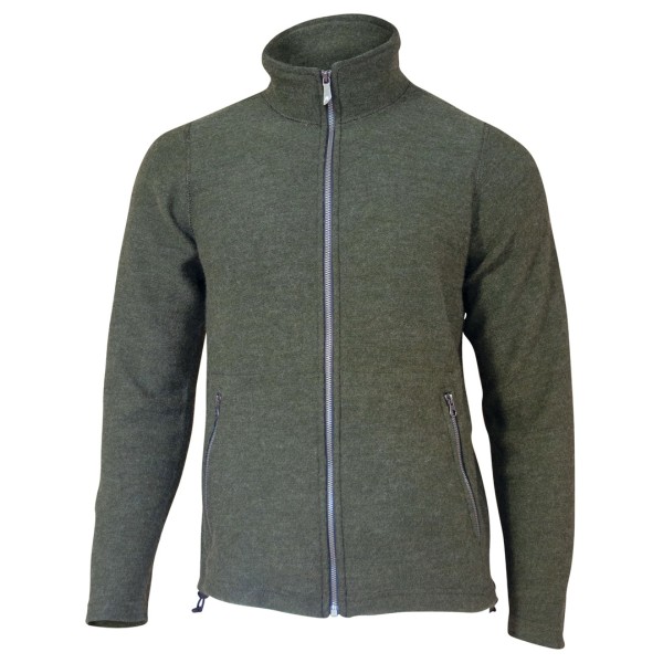 Ivanhoe of Sweden - Bruno Full Zip - Freizeitjacke Gr S oliv/grau von Ivanhoe of Sweden