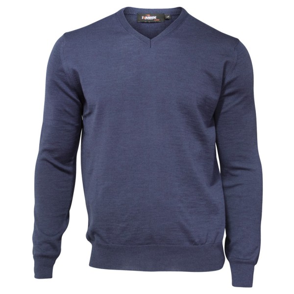 Ivanhoe of Sweden - Cashwool V-Neck Male - Merinopullover Gr 3XL blau Ivanhoe of Sweden - Cashwool V-Neck Male - Merinopullover Gr 3XL blau von Ivanhoe of Sweden