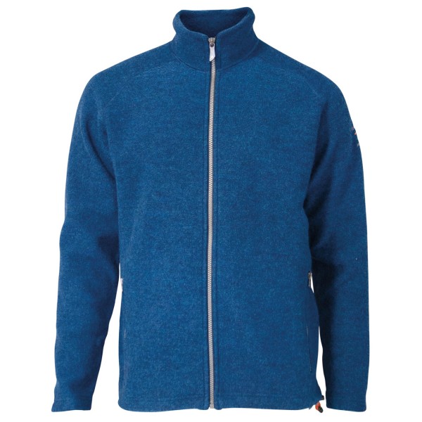 Ivanhoe of Sweden - Danny Full Zip - Wolljacke Gr L blau von Ivanhoe of Sweden