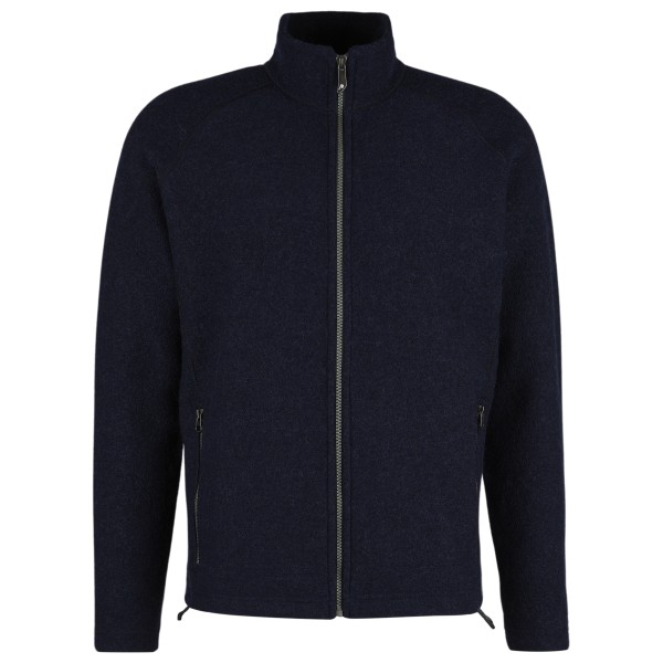 Ivanhoe of Sweden - Danny Full Zip - Wolljacke Gr M blau von Ivanhoe of Sweden