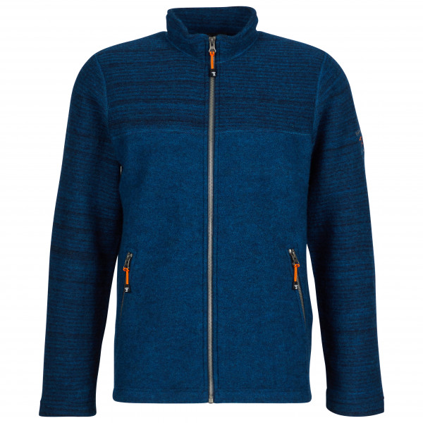 Ivanhoe of Sweden - Jon Full Zip - Wolljacke Gr XXL blau von Ivanhoe of Sweden