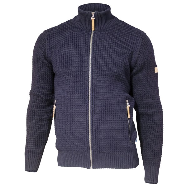 Ivanhoe of Sweden - Moritz Full Zip - Wolljacke Gr M blau von Ivanhoe of Sweden