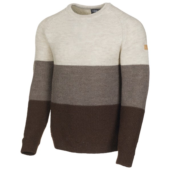 Ivanhoe of Sweden - NLS Larch Crewneck - Wollpullover Gr L beige von Ivanhoe of Sweden