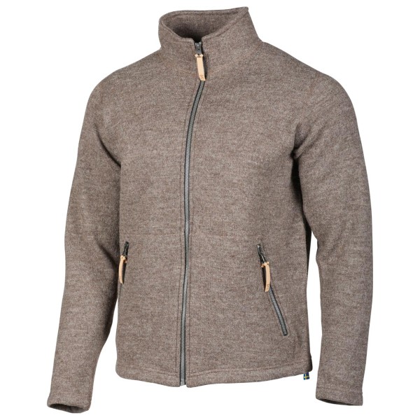 Ivanhoe of Sweden - NLS Sap Full Zip - Wolljacke Gr L braun von Ivanhoe of Sweden