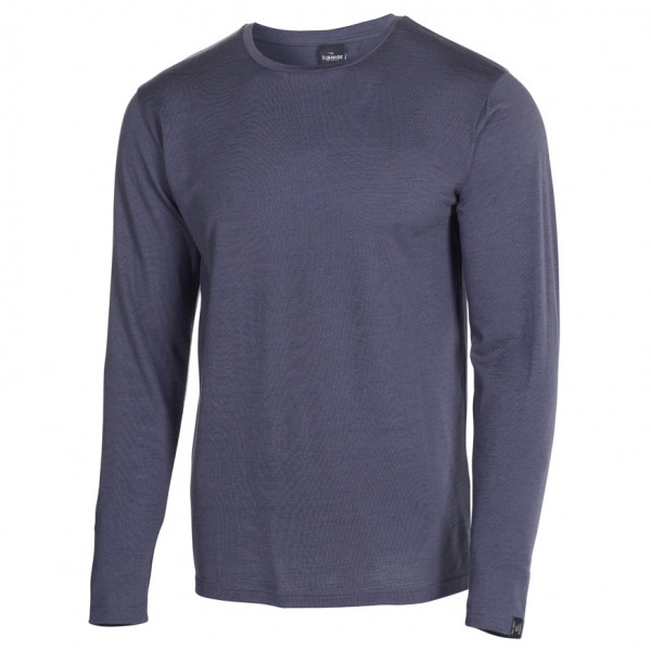 Ivanhoe of Sweden - Underwool Merino Male L/S - Merinoshirt Gr M blau von Ivanhoe of Sweden