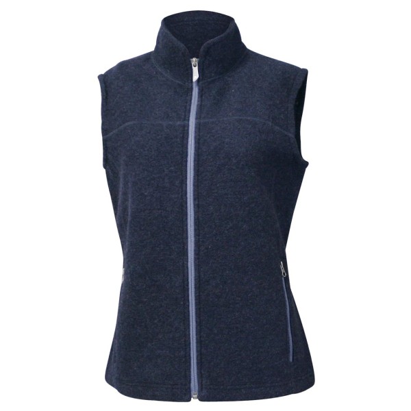 Ivanhoe of Sweden - Women's Beata Vest - Wollweste Gr 36 blau von Ivanhoe of Sweden