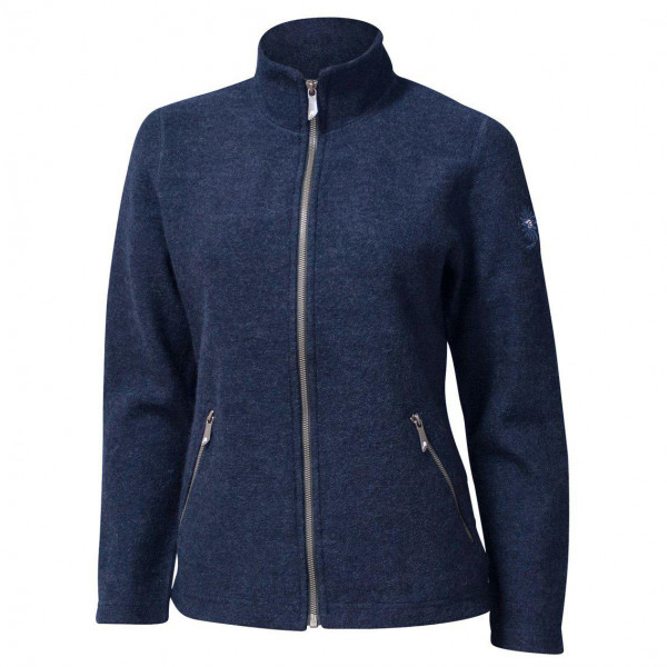 Ivanhoe of Sweden - Women's Bella Full Zip - Wolljacke Gr 44 blau von Ivanhoe of Sweden