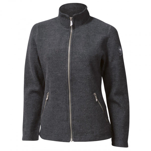 Ivanhoe of Sweden - Women's Bella Full Zip - Wolljacke Gr 44 grau von Ivanhoe of Sweden