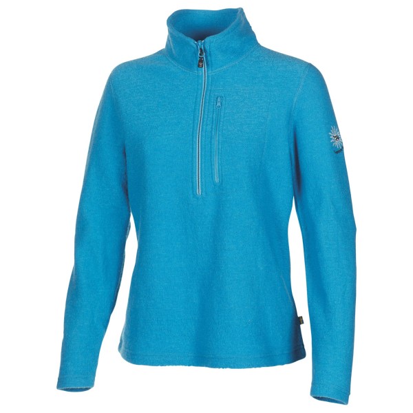 Ivanhoe of Sweden - Women's Bonnie Half Zip - Wollpullover Gr 36 blau von Ivanhoe of Sweden