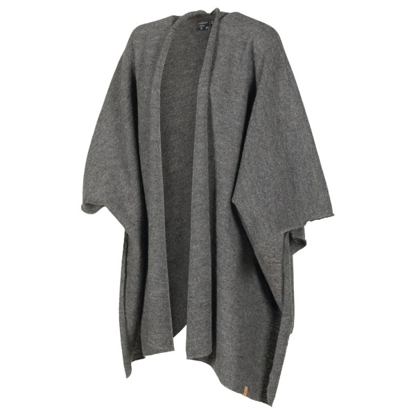 Ivanhoe of Sweden - Women's GY Nitta - Poncho Gr One Size grau von Ivanhoe of Sweden