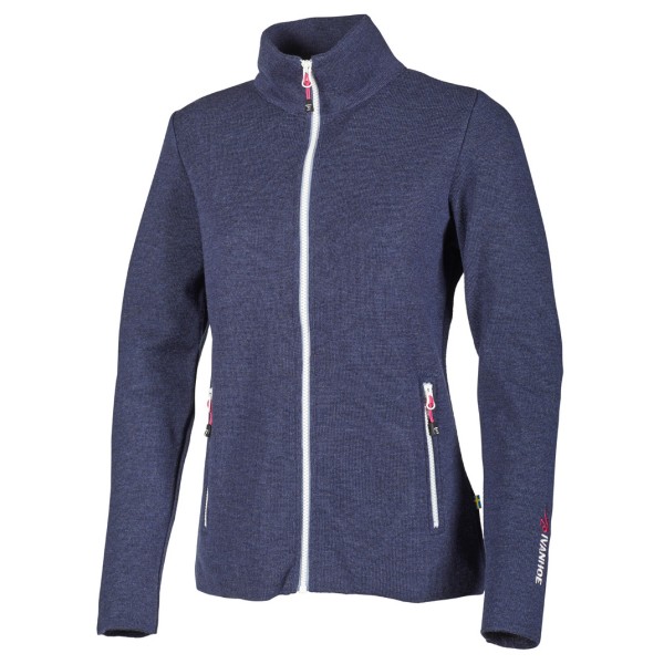 Ivanhoe of Sweden - Women's Hedda Full Zip - Merinojacke Gr 36 blau von Ivanhoe of Sweden