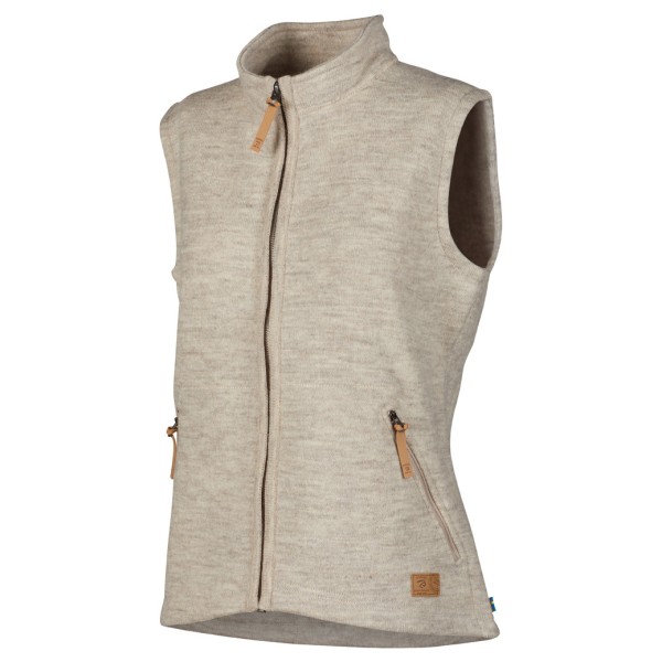 Ivanhoe of Sweden - Women's NLS Coco Vest - Wollweste Gr 36;40;42;44 beige;grau/beige von Ivanhoe of Sweden