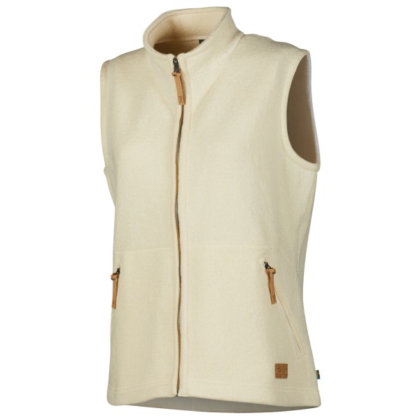 Ivanhoe of Sweden - Women's NLS Coco Vest - Wollweste Gr 36 beige von Ivanhoe of Sweden