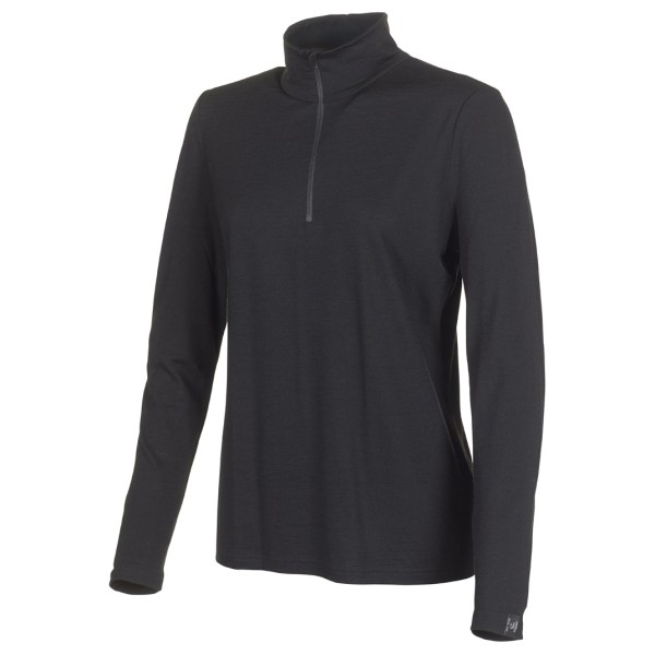 Ivanhoe of Sweden - Women's UW Stella Half Zip - Merinounterwäsche Gr 40 grau von Ivanhoe of Sweden