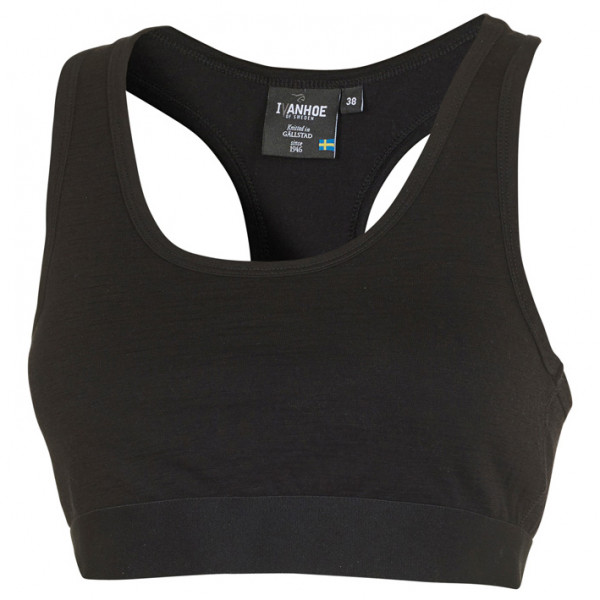 Ivanhoe of Sweden - Women's Underwool Wool Bra - Merinounterwäsche Gr 42 schwarz Ivanhoe of Sweden - Women's Underwool Wool Bra - Merinounterwäsche Gr 42 schwarz von Ivanhoe of Sweden