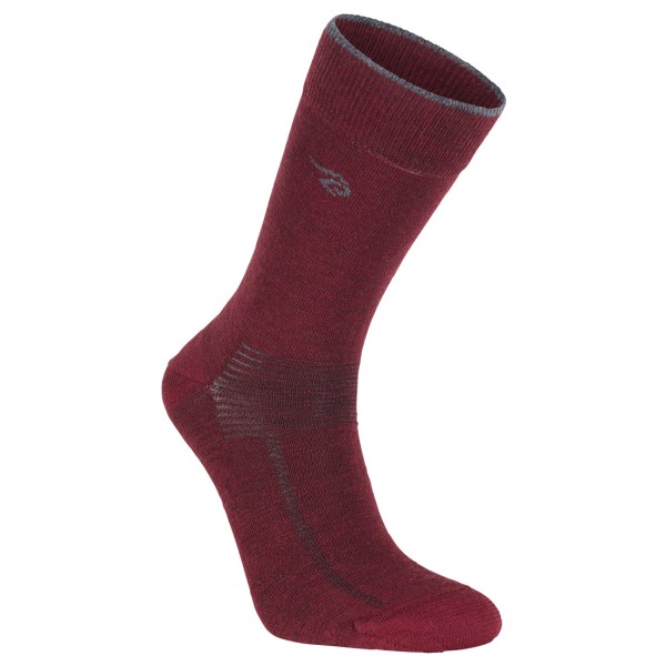 Ivanhoe of Sweden - Wool Sock - Merinosocken Gr 39-42 rot von Ivanhoe of Sweden