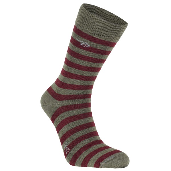 Ivanhoe of Sweden - Wool Sock Stripe - Merinosocken Gr 43-46 braun Ivanhoe of Sweden - Wool Sock Stripe - Merinosocken Gr 43-46 braun von Ivanhoe of Sweden
