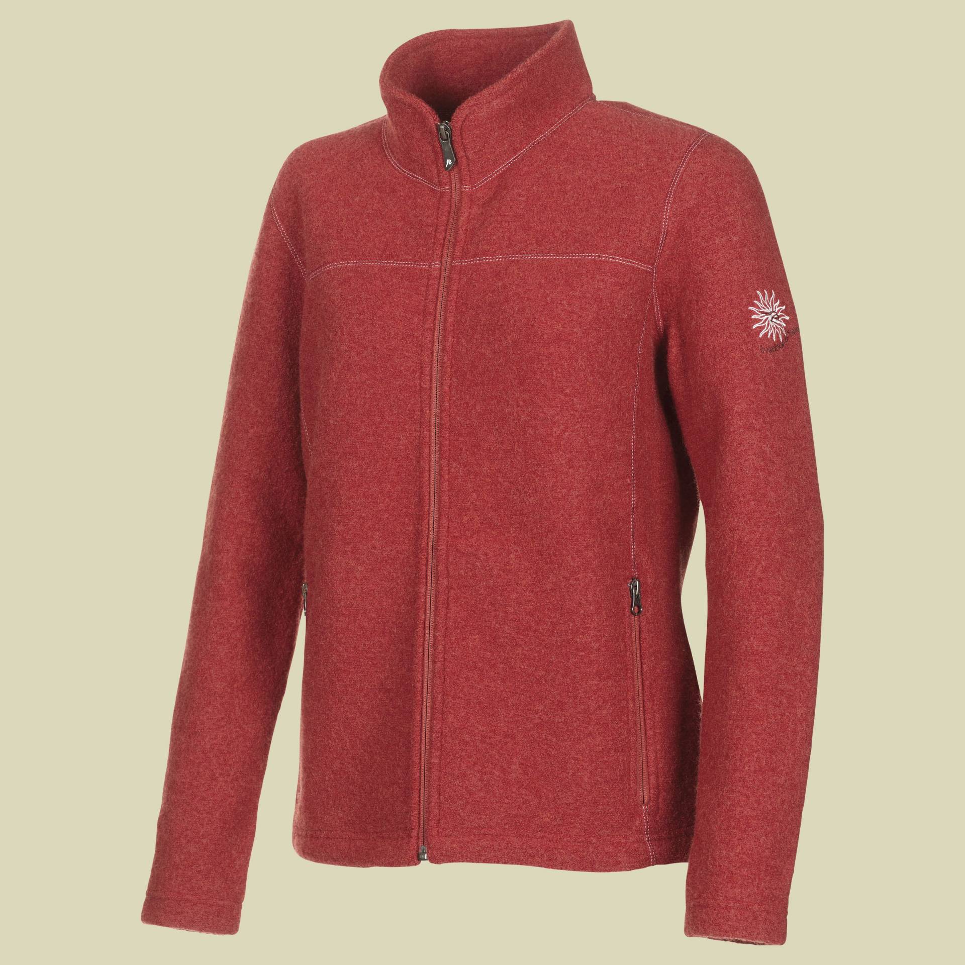 Beata Full Zip Women rot 36 - bossa nova Beata Full Zip Women rot 36 - bossa nova von Ivanhoe
