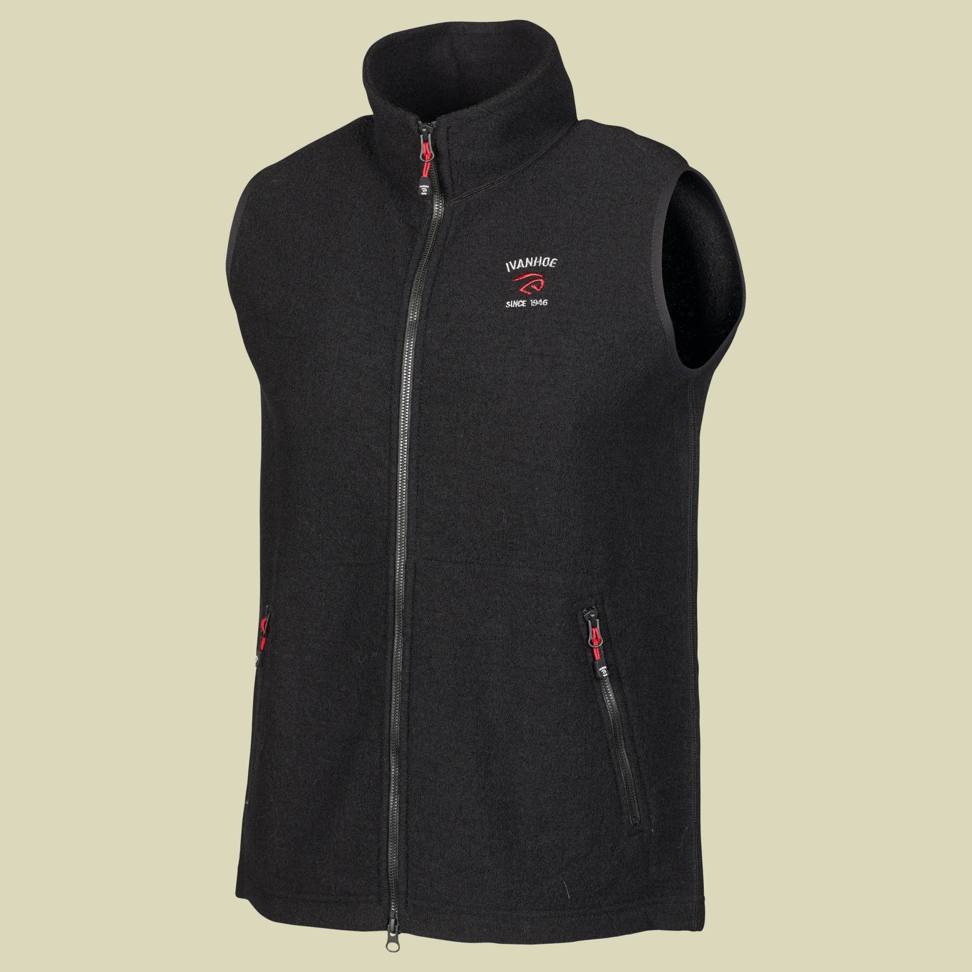 Elton Vest Men S schwarz - black Elton Vest Men S schwarz - black von Ivanhoe