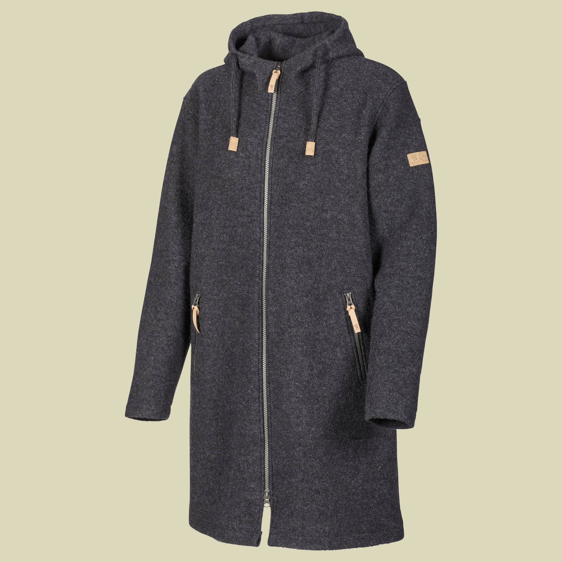 GY Madbacken Coat Women 36 grau - graphite marl von Ivanhoe