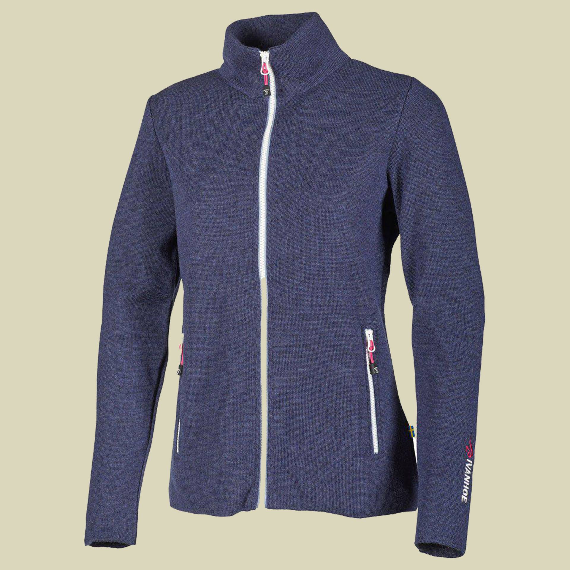 Hedda Full Zip Women Größe 44 Farbe steelblue Hedda Full Zip Women Größe 44 Farbe steelblue von Ivanhoe