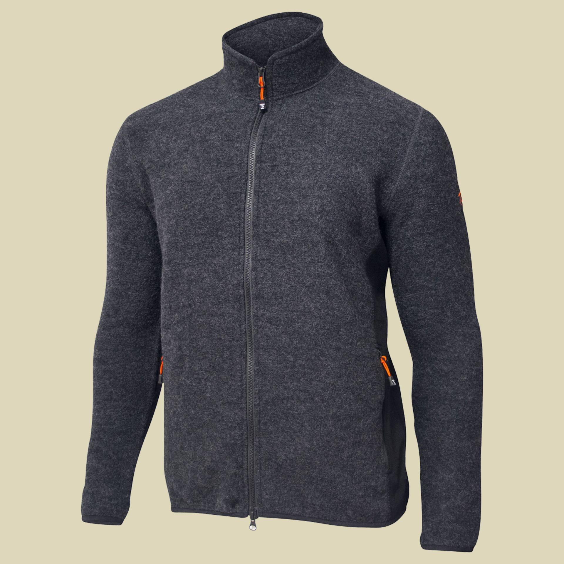 TROY Full Zip Men Größe XXL Farbe graphite marl TROY Full Zip Men Größe XXL Farbe graphite marl von Ivanhoe