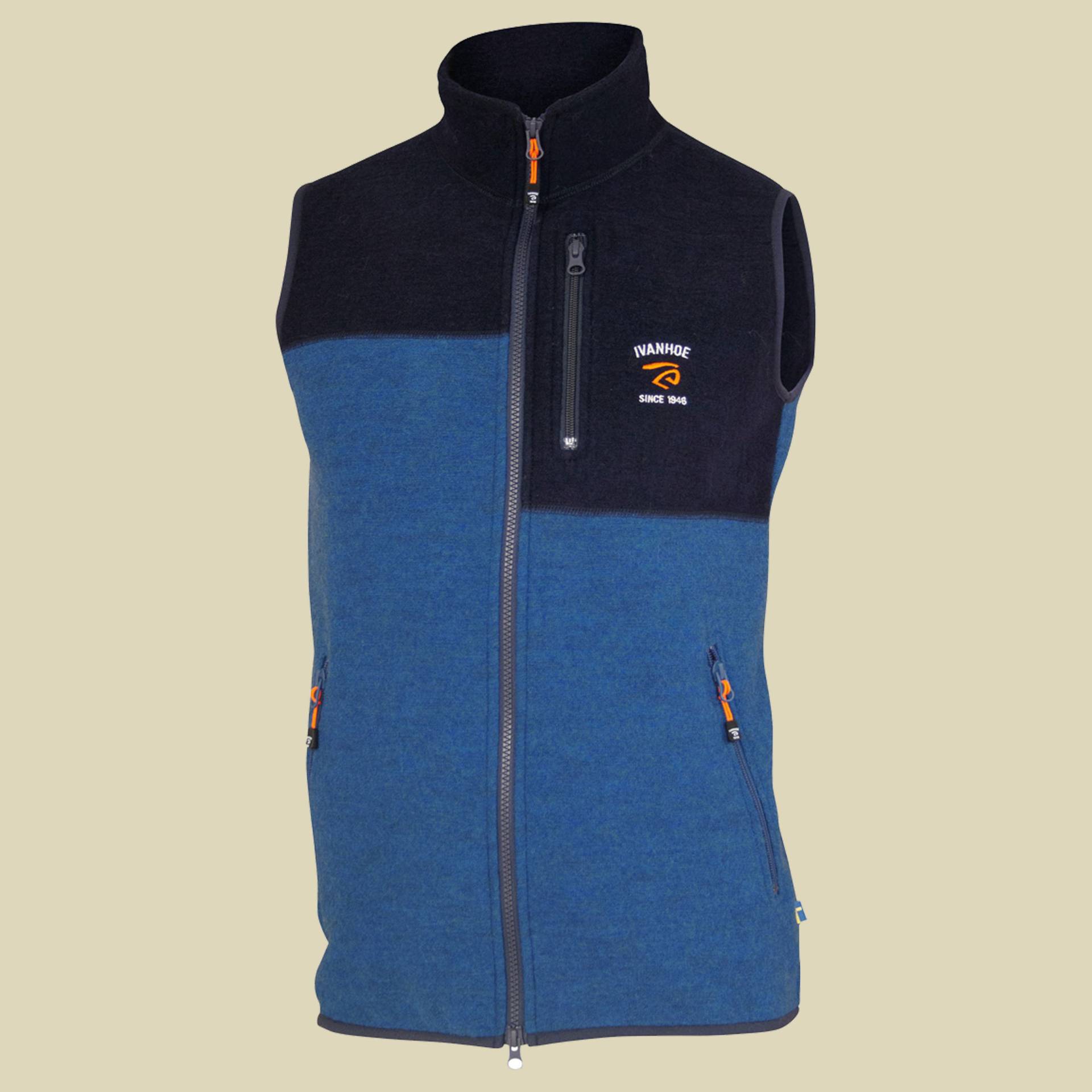 ZANE Vest Men Größe S Farbe electric blue ZANE Vest Men Größe S Farbe electric blue von Ivanhoe