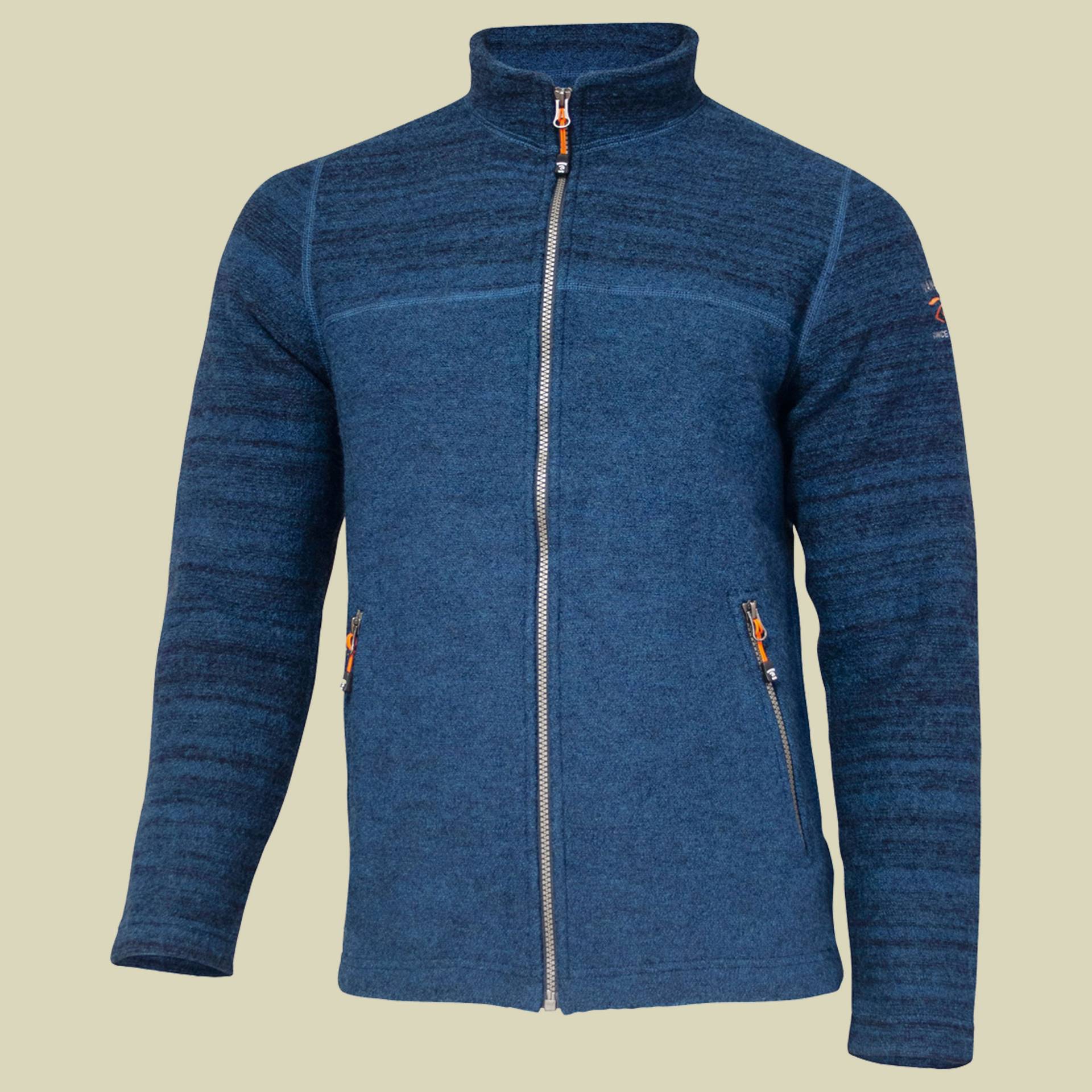 JON FULL ZIP Men Größe XL Farbe electric blue von Ivanhoe