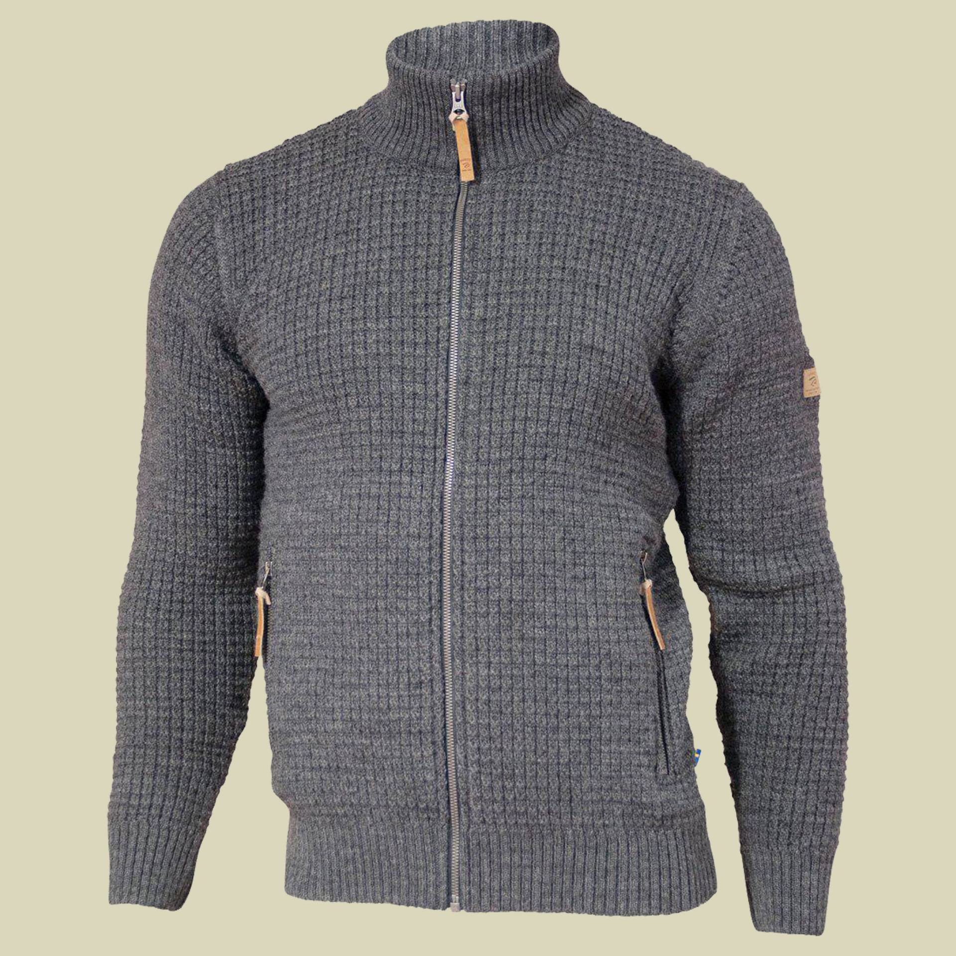 Moritz Full Zip Men grau XXL - grey 013 von Ivanhoe