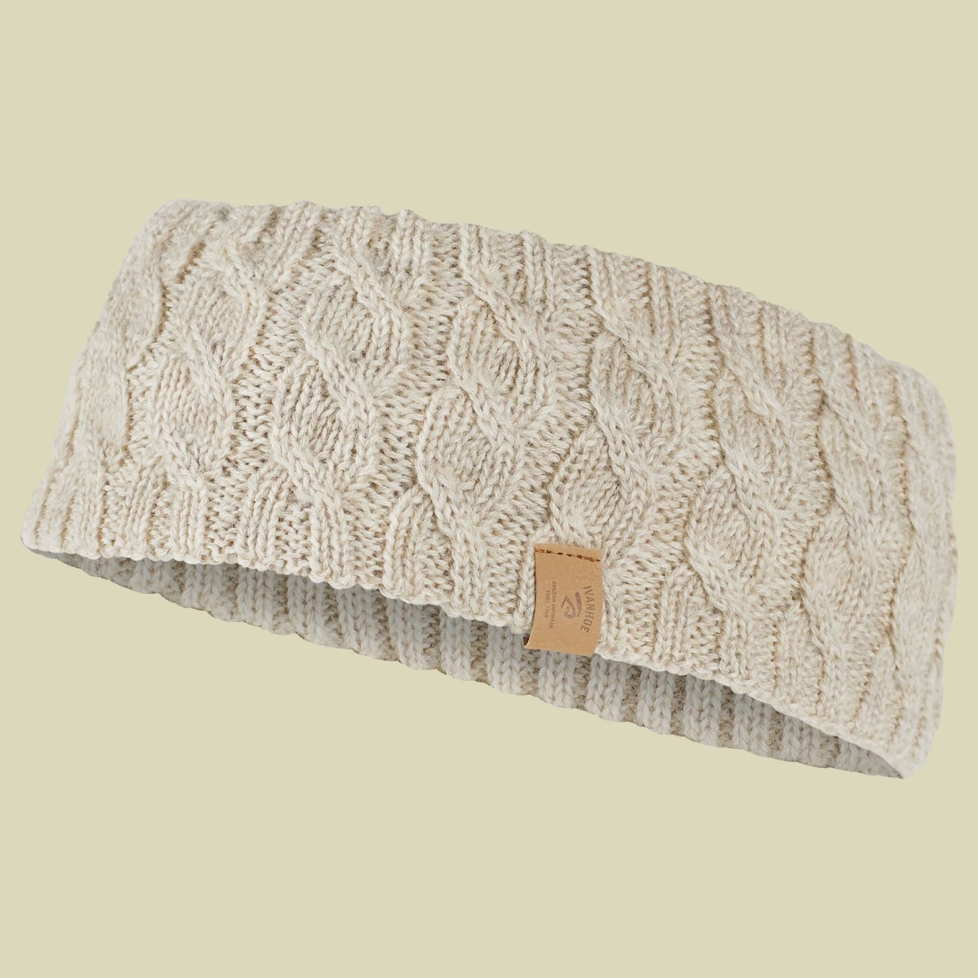 NLS Cable Headband one size beige - birch NLS Cable Headband one size beige - birch von Ivanhoe