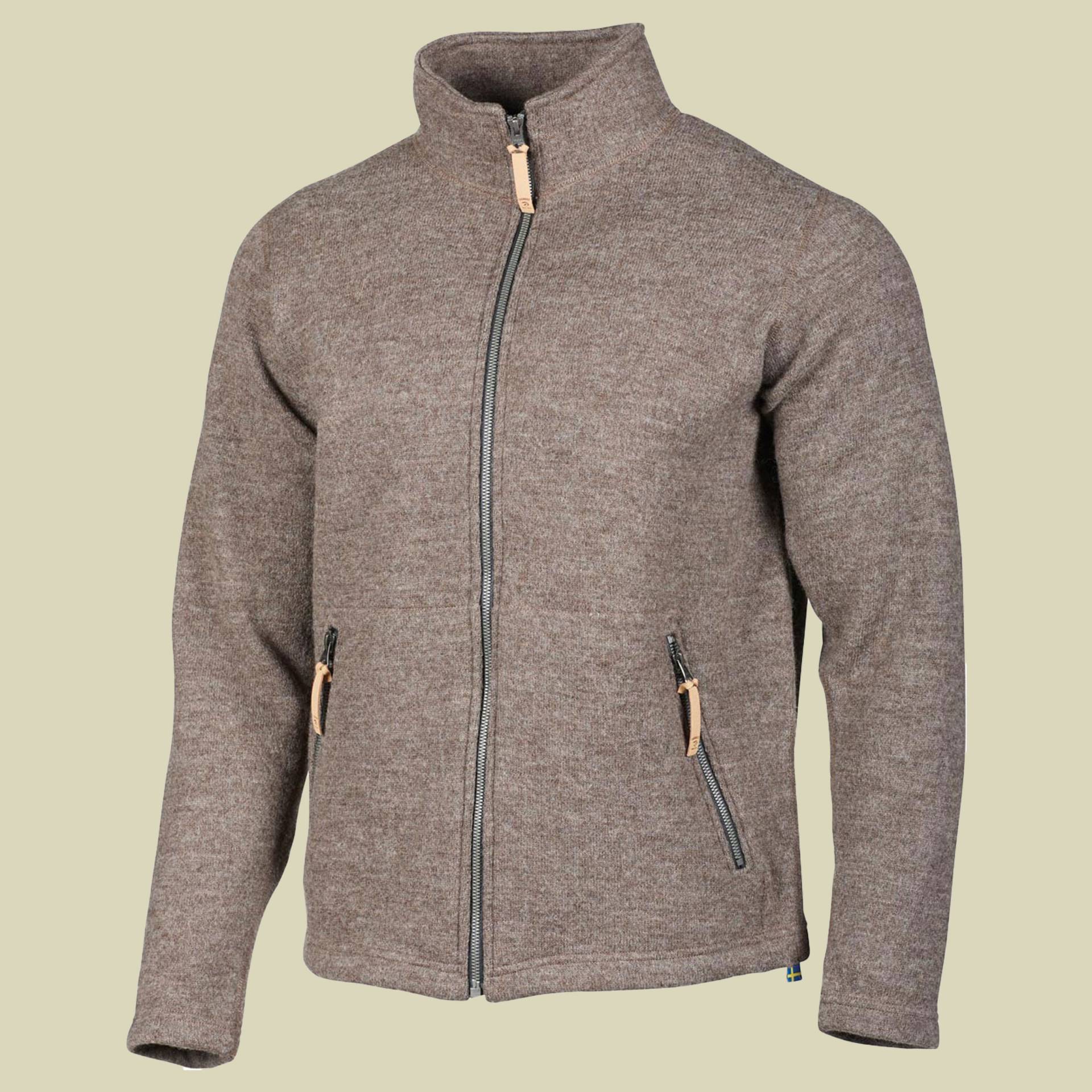 NLS SAP Full Zip Men Größe XL Farbe nutmeg von Ivanhoe