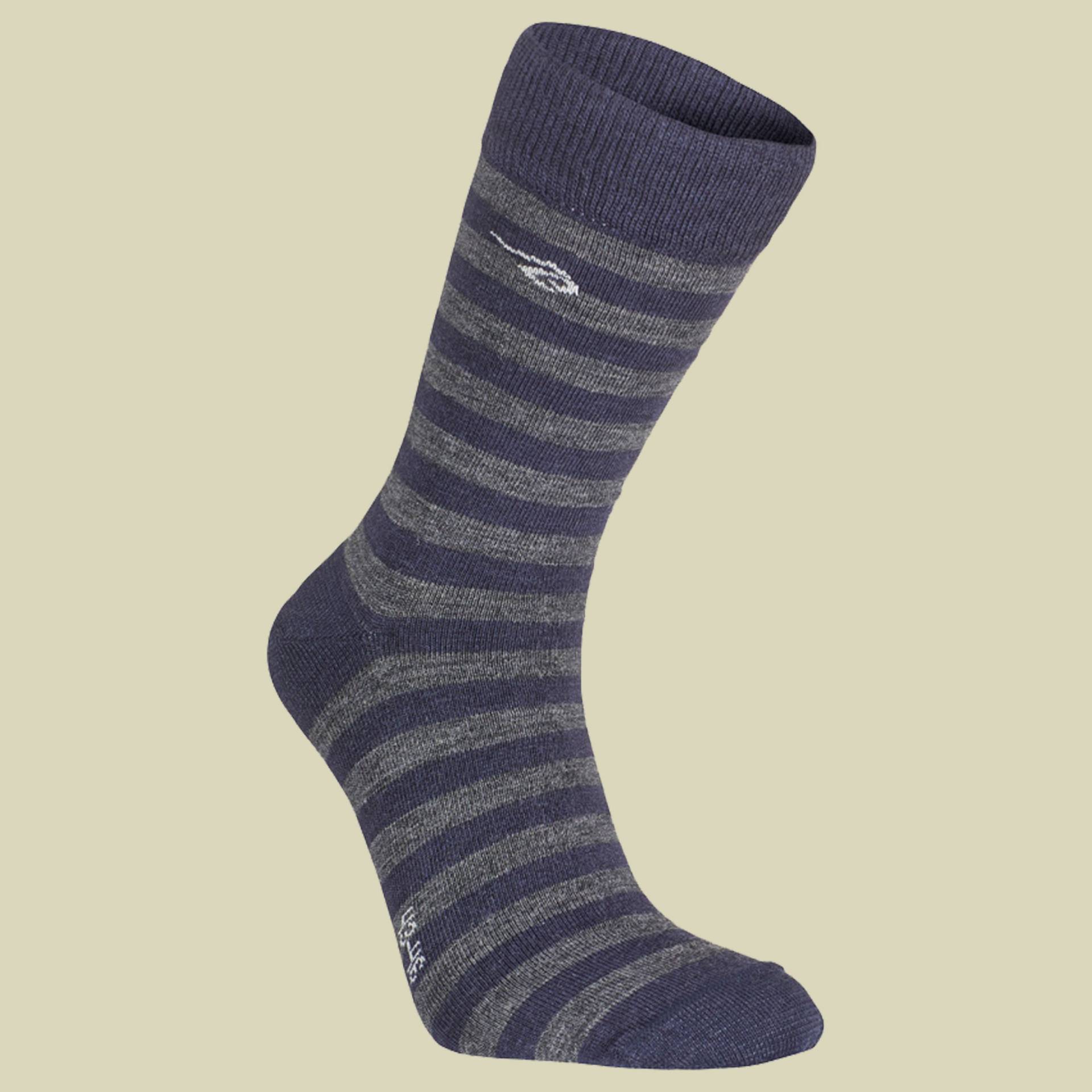 Wool Sock Stripe Unisex Größe 39-42 Farbe light navy Wool Sock Stripe Unisex Größe 39-42 Farbe light navy von Ivanhoe