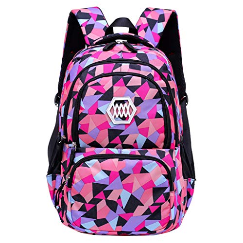 IvyH Kinderrucksäcke für Mädchen Jungen, Kinder Grundschule Mittelschultasche Teenager Rucksack Leichte Schüler Schulranzen für Schule, Camping, Reisen, täglichen Gebrauch IvyH Kinderrucksäcke für Mädchen Jungen, Kinder Grundschule Mittelschultasche Teenager Rucksack Leichte Schüler Schulranzen für Schule, Camping, Reisen, täglichen Gebrauch von IvyH