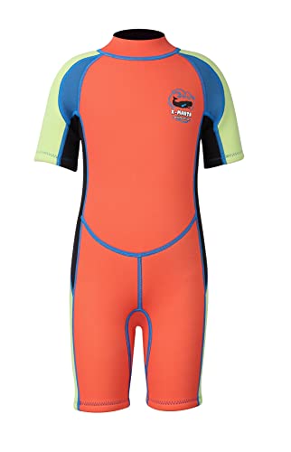 Kinder Shorty Neoprenanzug, 2,5 mm Neopren Einteiler Badeanzüge UV-Schutz Badeanzüge für Mädchen Jungen Schwimmen Tauchen Schnorcheln Surfen Kinder Shorty Neoprenanzug, 2,5 mm Neopren Einteiler Badeanzüge UV-Schutz Badeanzüge für Mädchen Jungen Schwimmen Tauchen Schnorcheln Surfen von IvyH